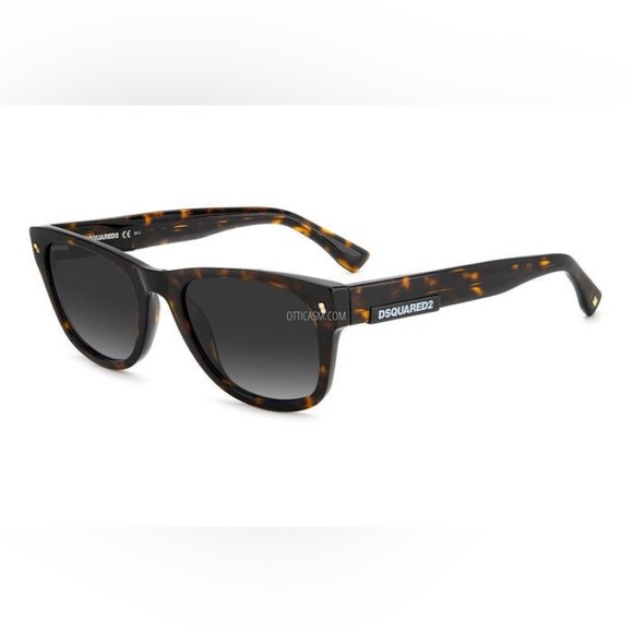 New Men's Awesome DSQUARED2 Brown Sunglasses 🕶️